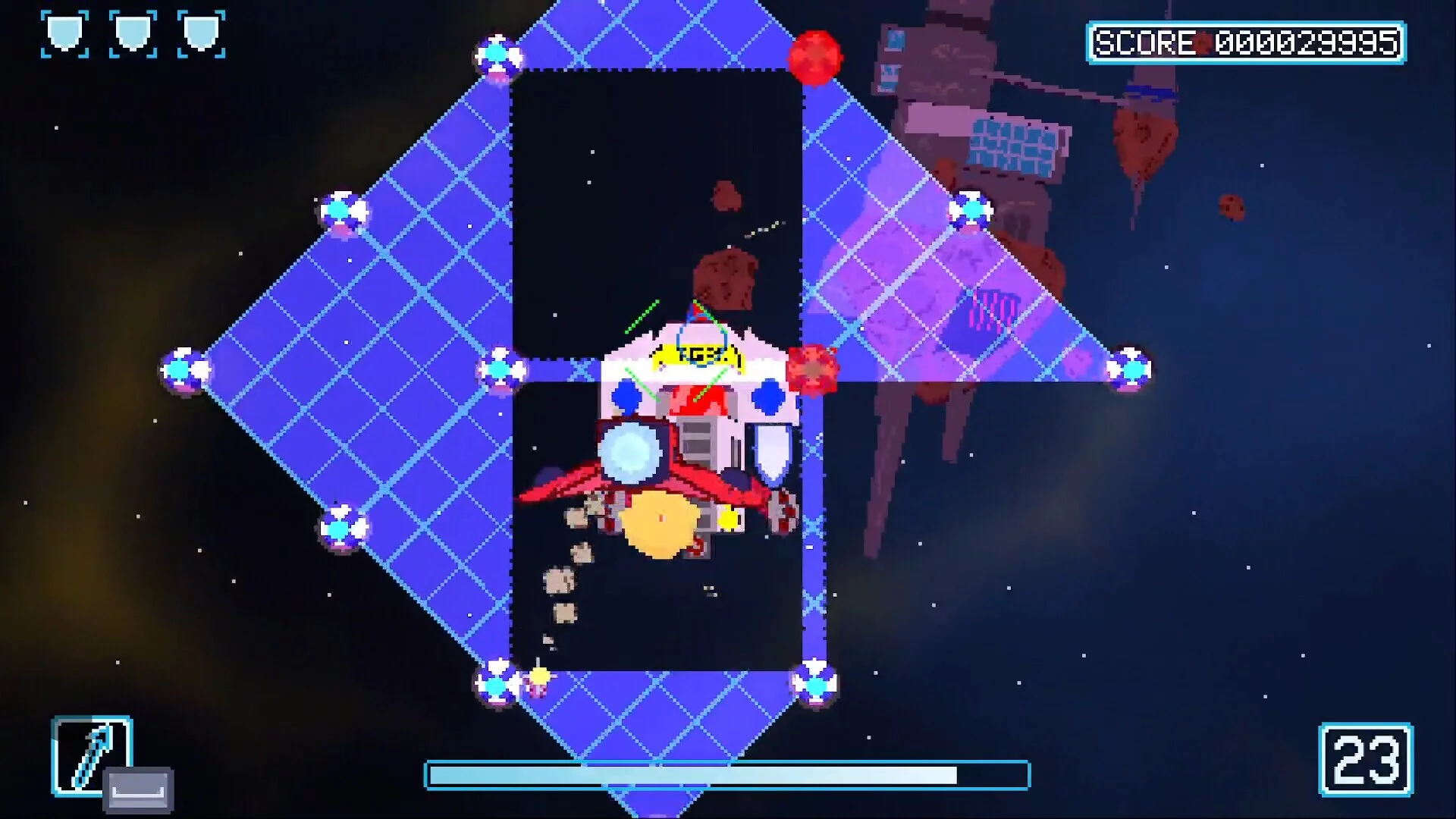 Изображение игры: Interstellar Plunderer