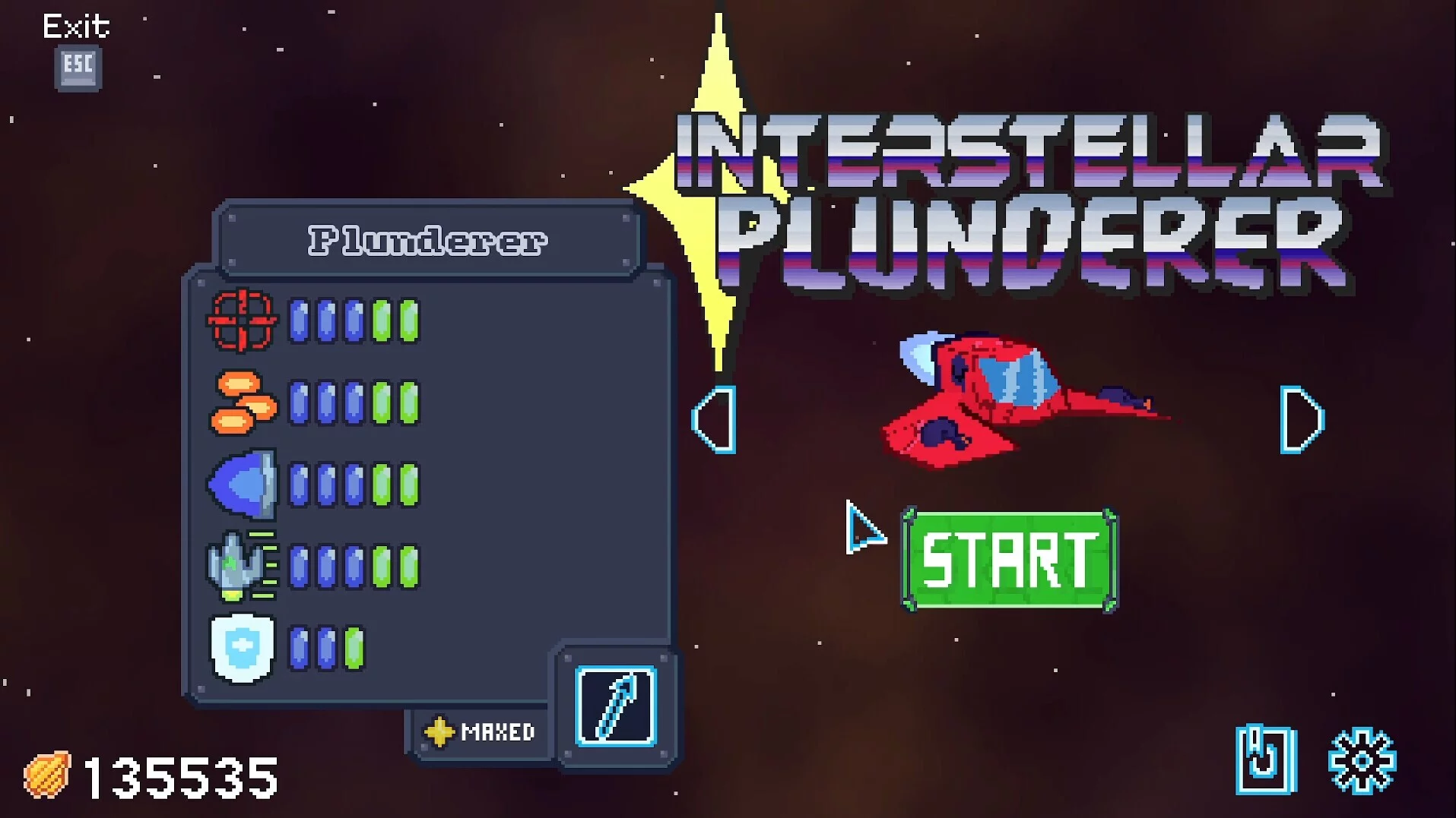 Изображение игры: Interstellar Plunderer