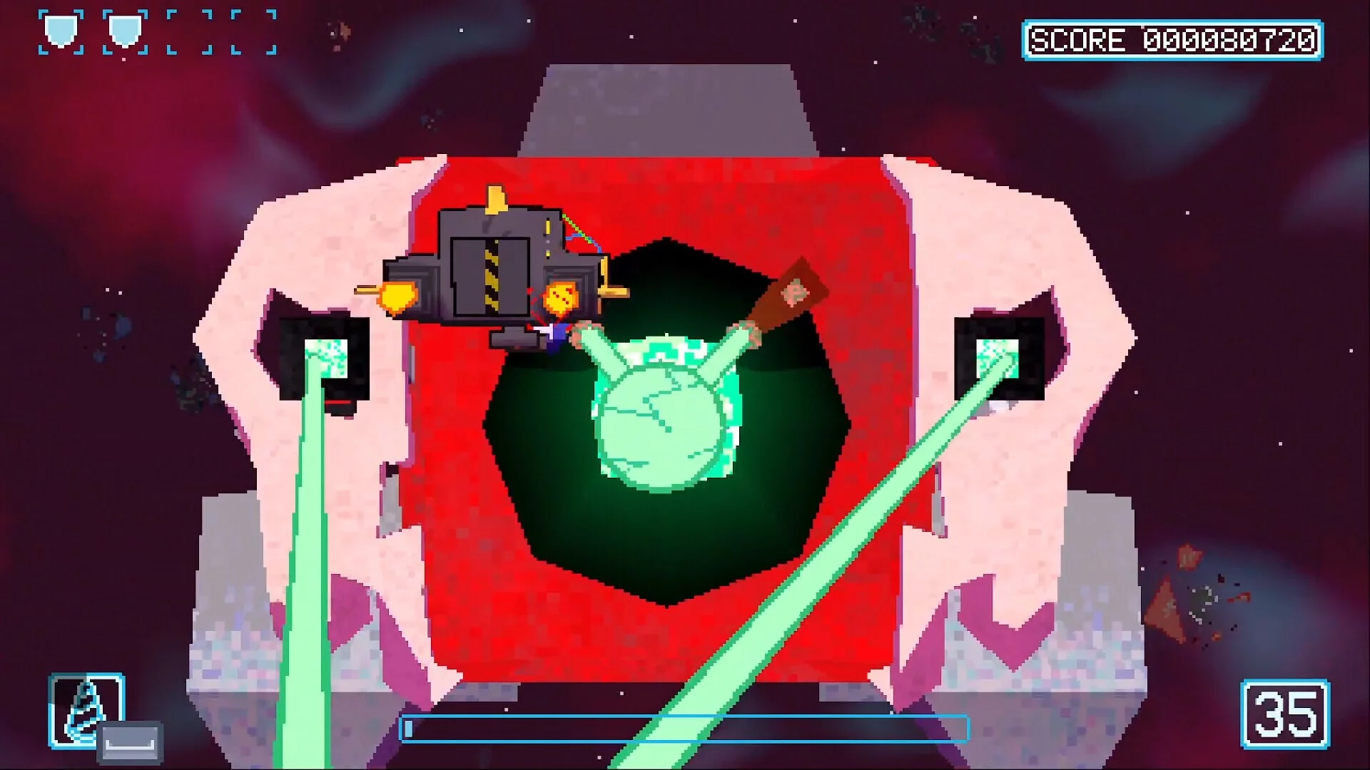 Изображение игры: Interstellar Plunderer