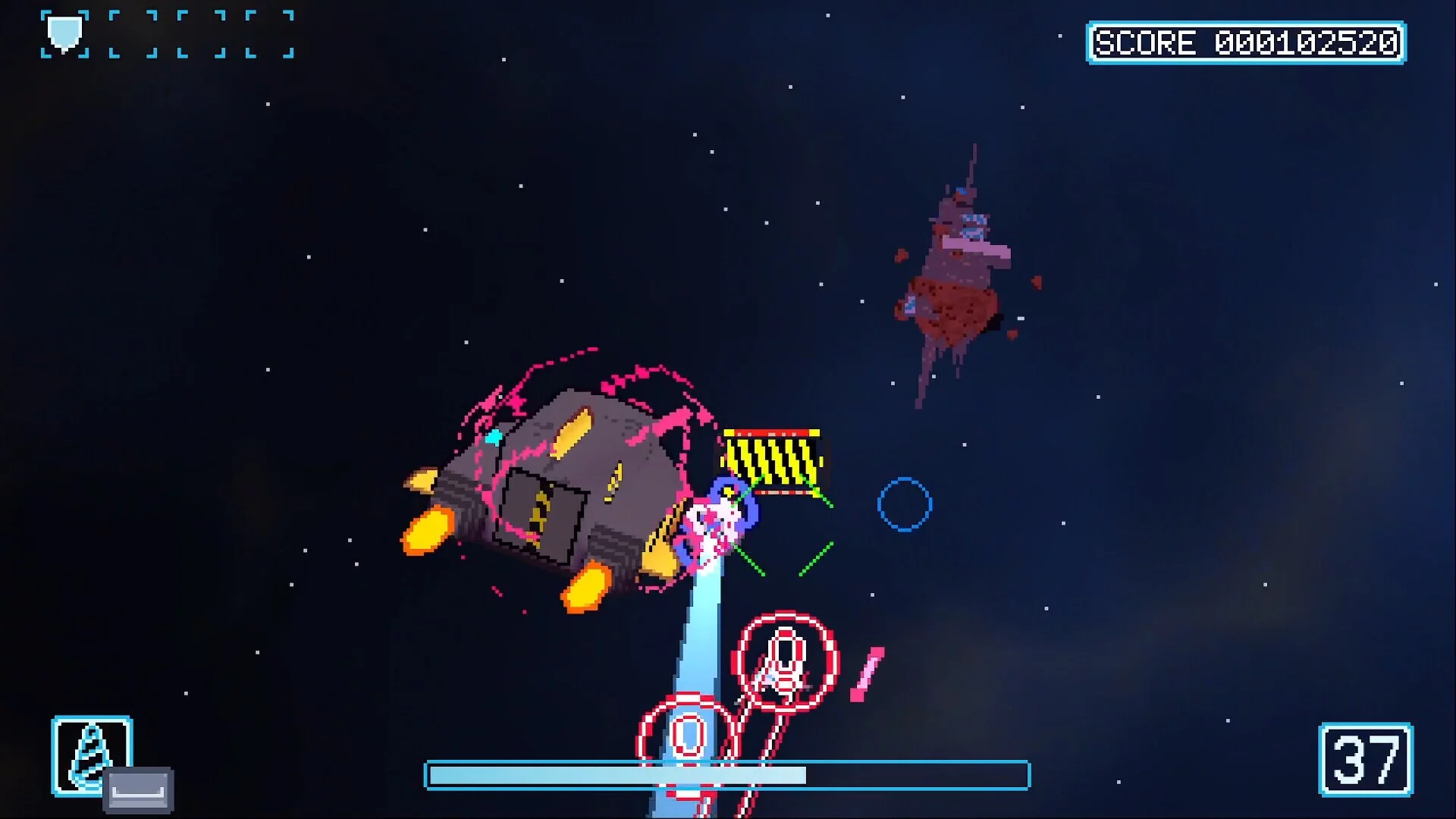 Изображение игры: Interstellar Plunderer