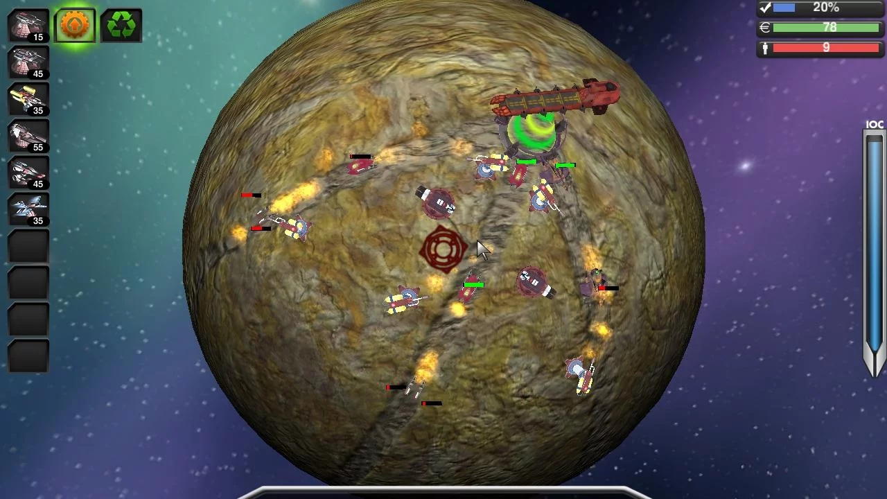 Изображение игры: Colony Defense