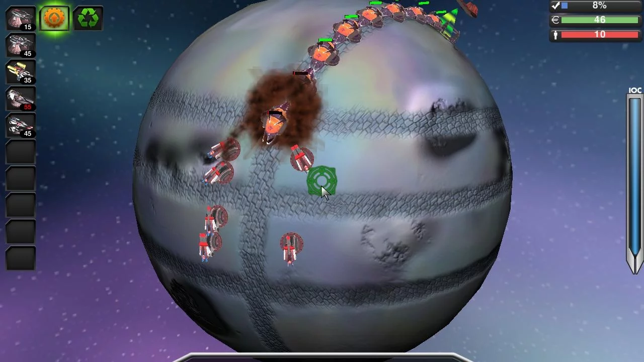 Изображение игры: Colony Defense