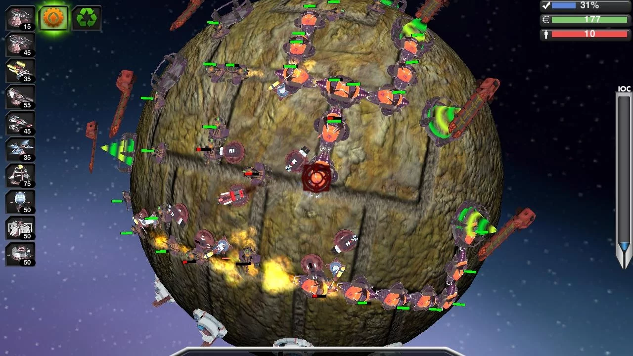 Изображение игры: Colony Defense