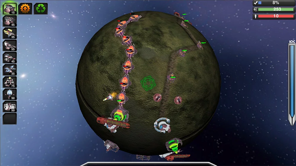 Изображение игры: Colony Defense