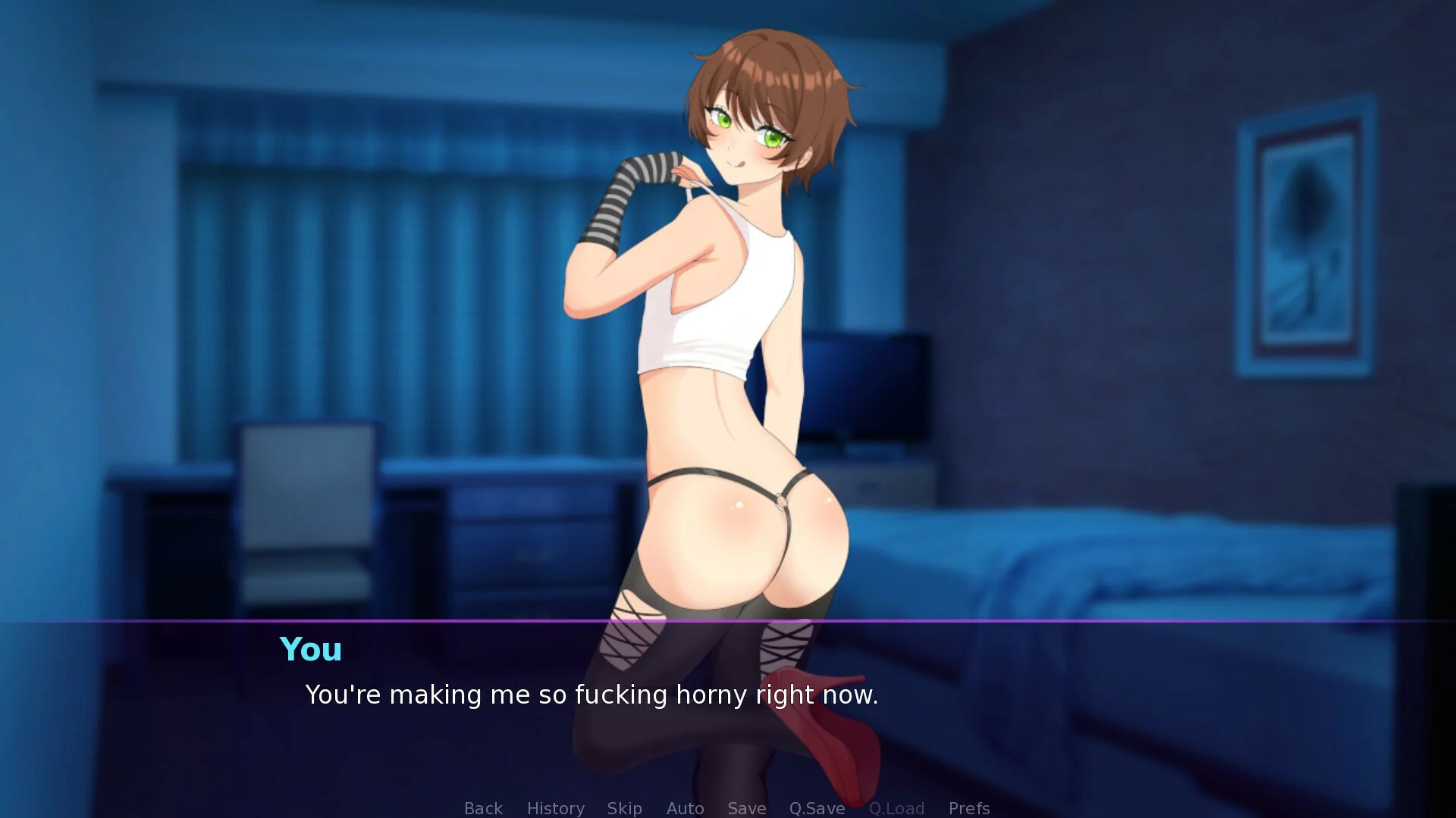 Изображение игры: I got GOONED by a FEMBOY