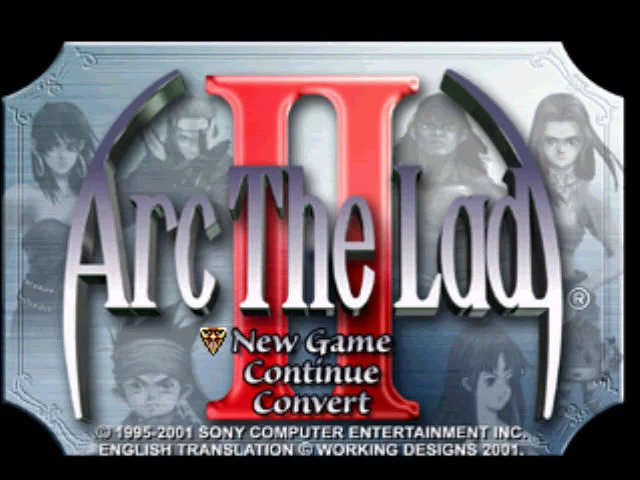 Изображение игры: Arc the Lad II