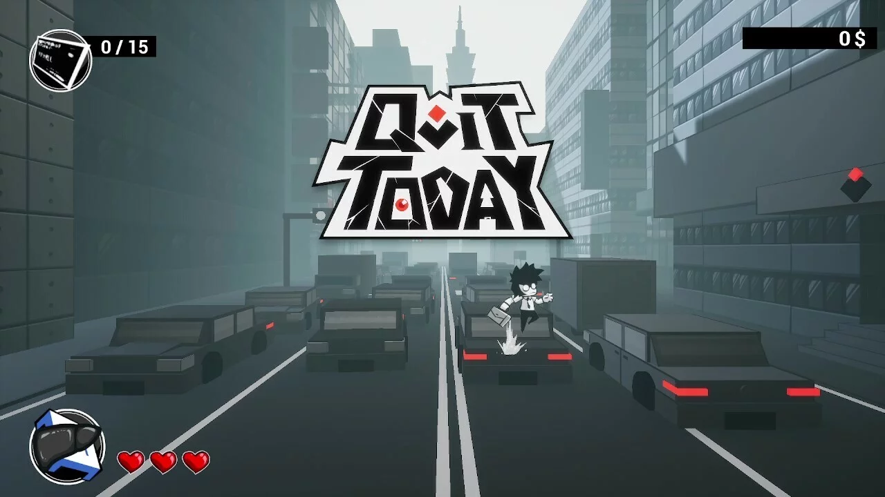 Изображение игры: QUIT TODAY