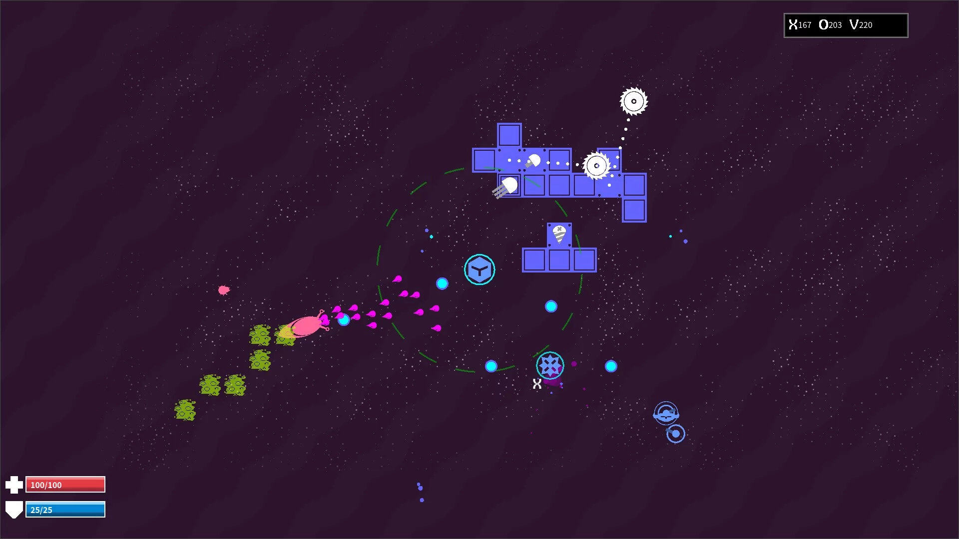 Изображение игры: Swarm Fortress