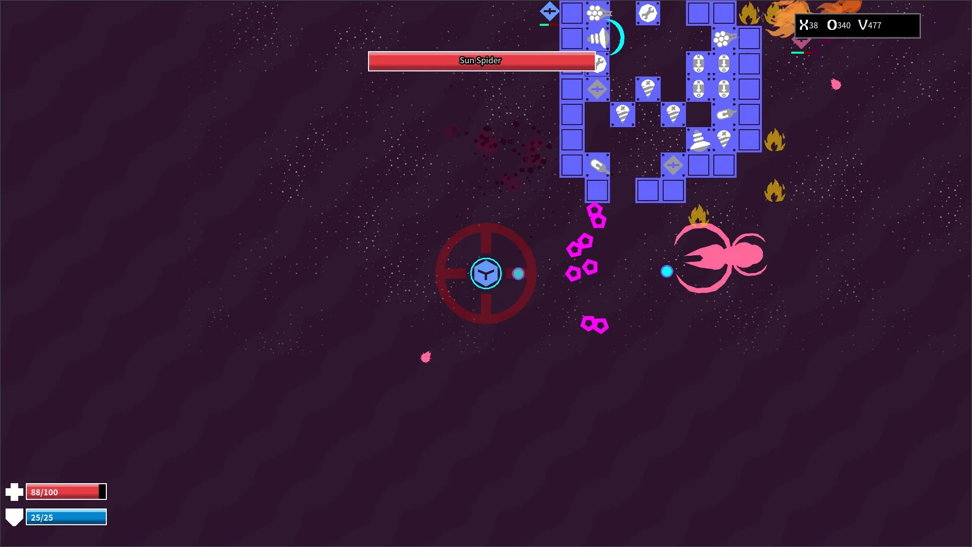 Изображение игры: Swarm Fortress