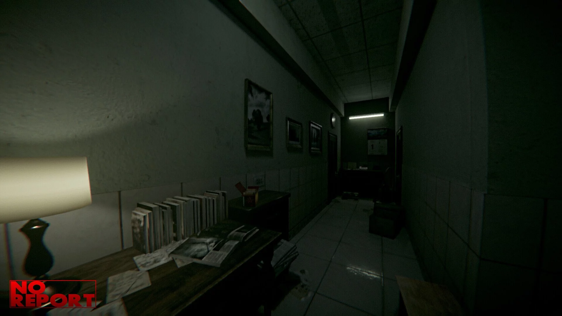 Изображение игры: NO REPORT