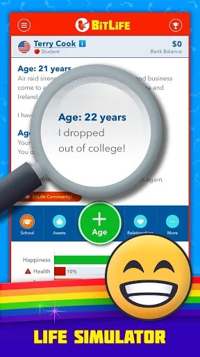 Изображение игры: BitLife - Life Simulator