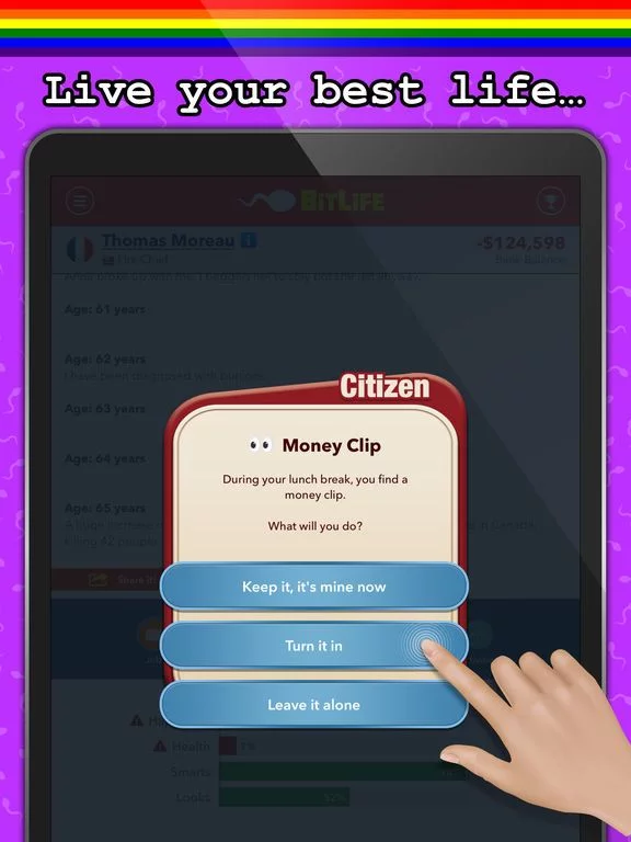 Изображение игры: BitLife - Life Simulator