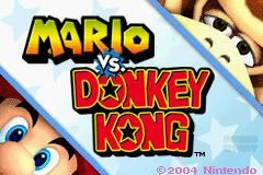 Изображение игры: Mario vs. Donkey Kong (2004)