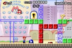 Изображение игры: Mario vs. Donkey Kong (2004)