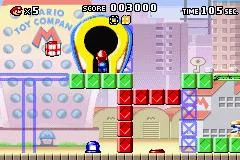 Изображение игры: Mario vs. Donkey Kong (2004)