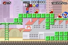Изображение игры: Mario vs. Donkey Kong (2004)