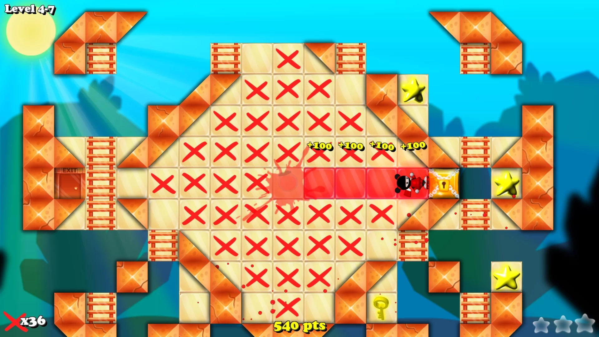 Изображение игры: Perfect Ninja Painter 2