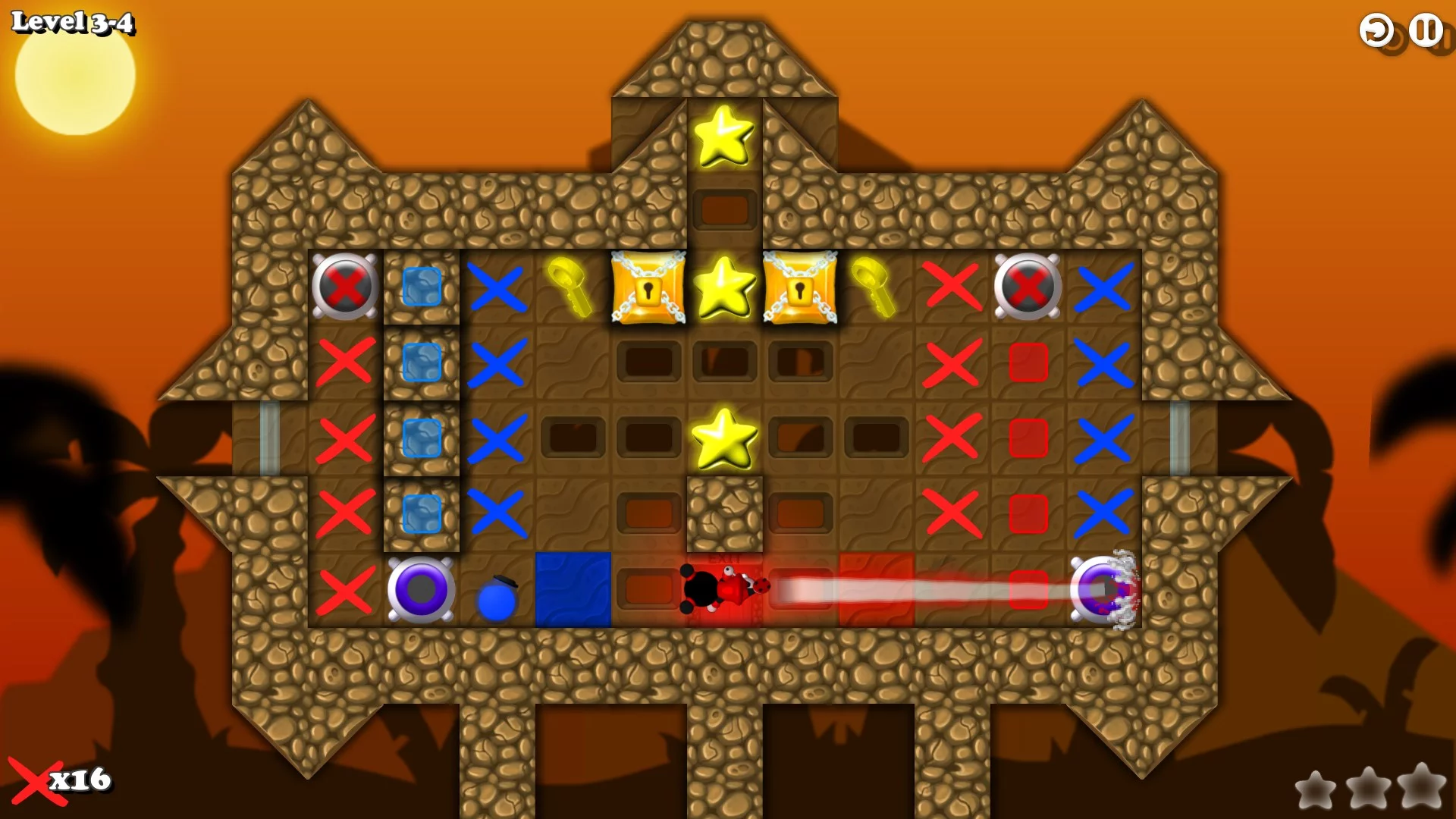 Изображение игры: Perfect Ninja Painter 2