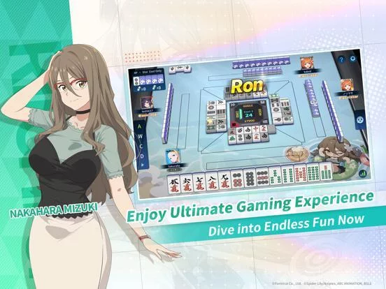 Изображение игры: RiichiCity - ACG mahjong games