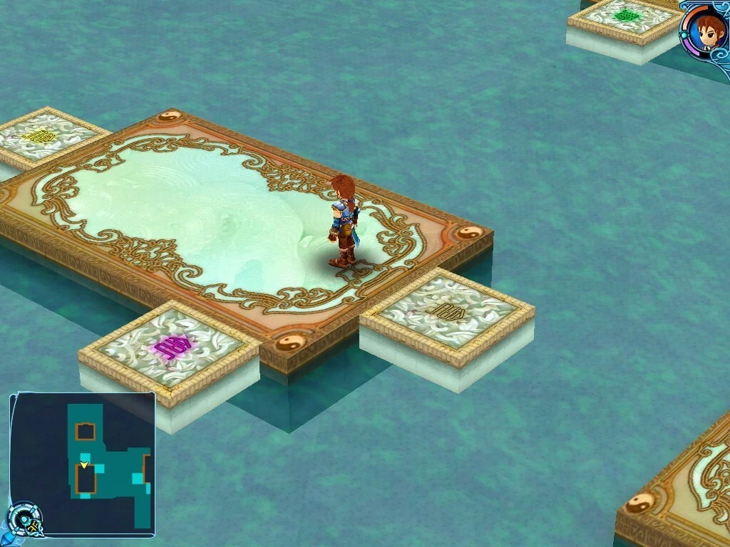 Изображение игры: Sword and Fairy 3 Ex