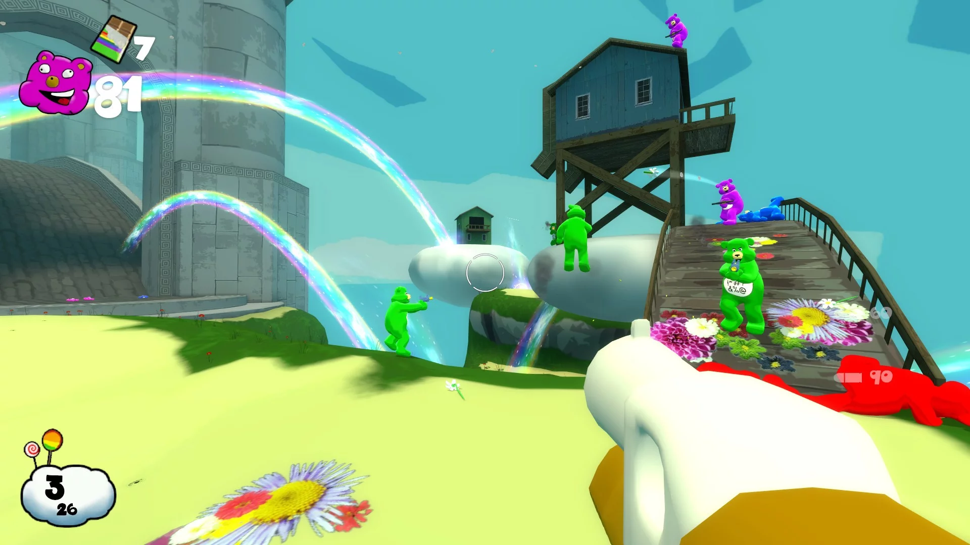 Изображение игры: Bear Party: Adventure