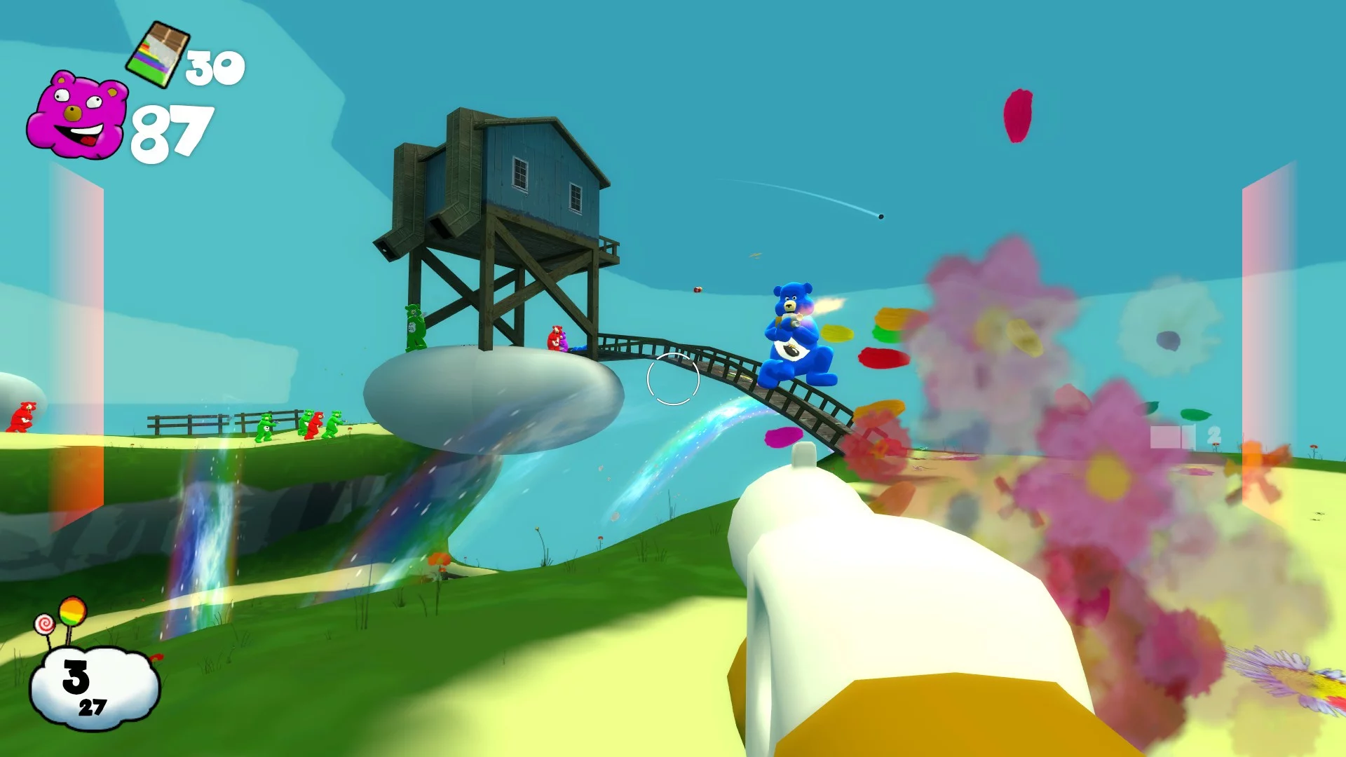 Изображение игры: Bear Party: Adventure