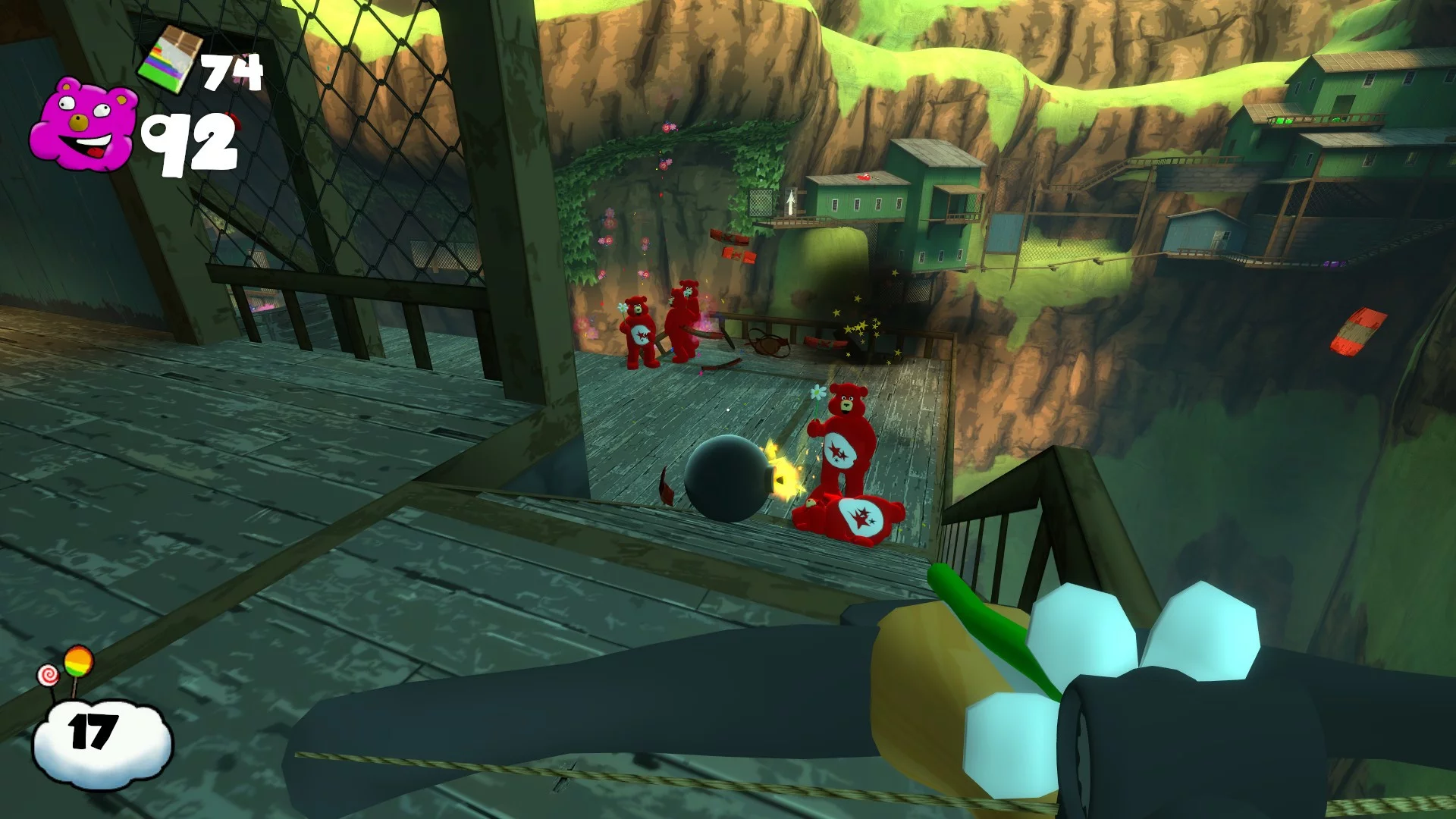 Изображение игры: Bear Party: Adventure