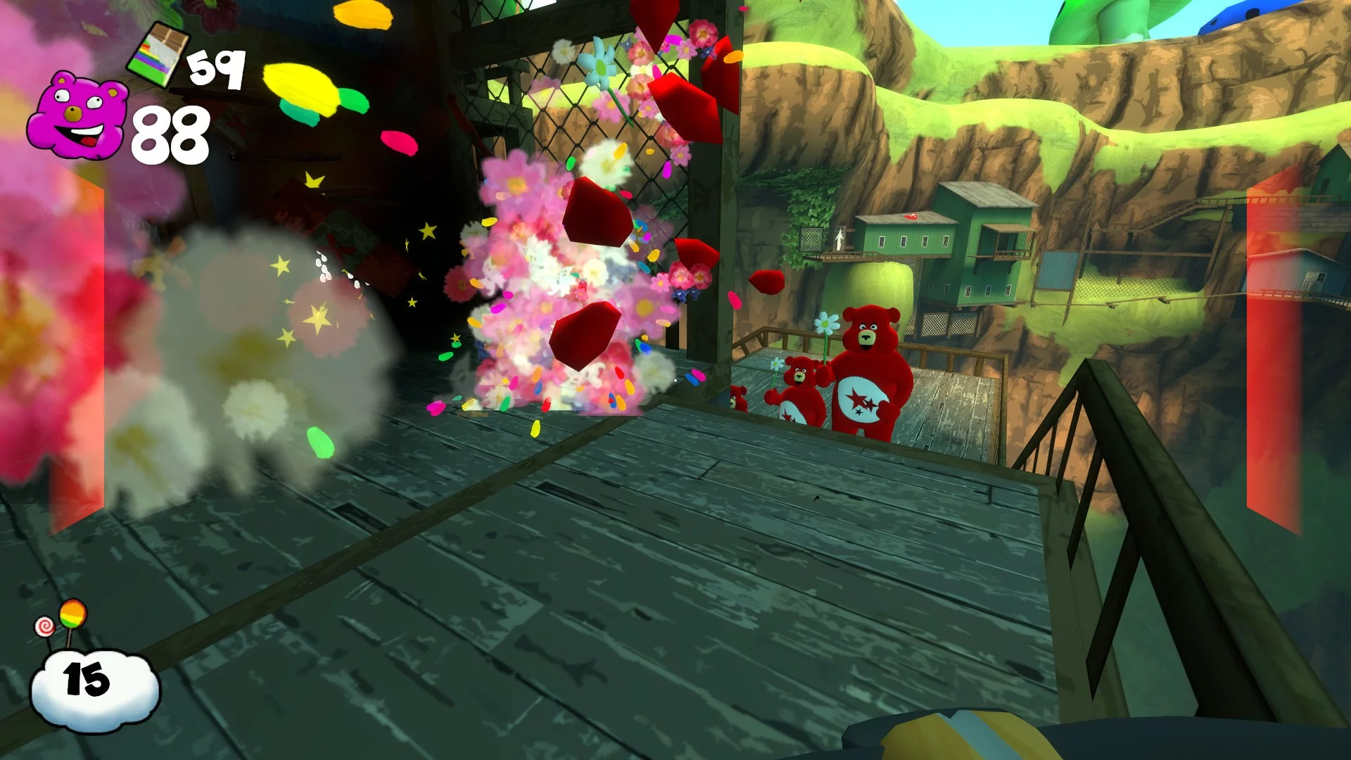 Изображение игры: Bear Party: Adventure