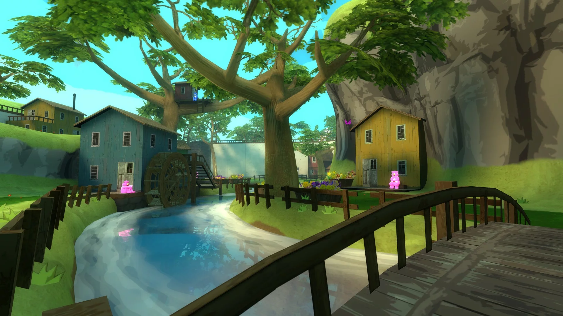 Изображение игры: Bear Party: Adventure