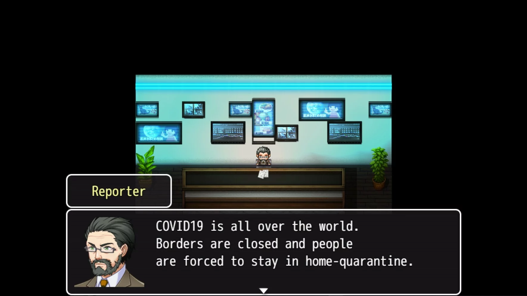 Изображение игры: Covid Tale: Ignorance