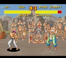 Изображение игры: Power Instinct