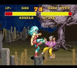 Изображение игры: Power Instinct