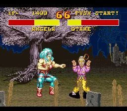 Изображение игры: Power Instinct