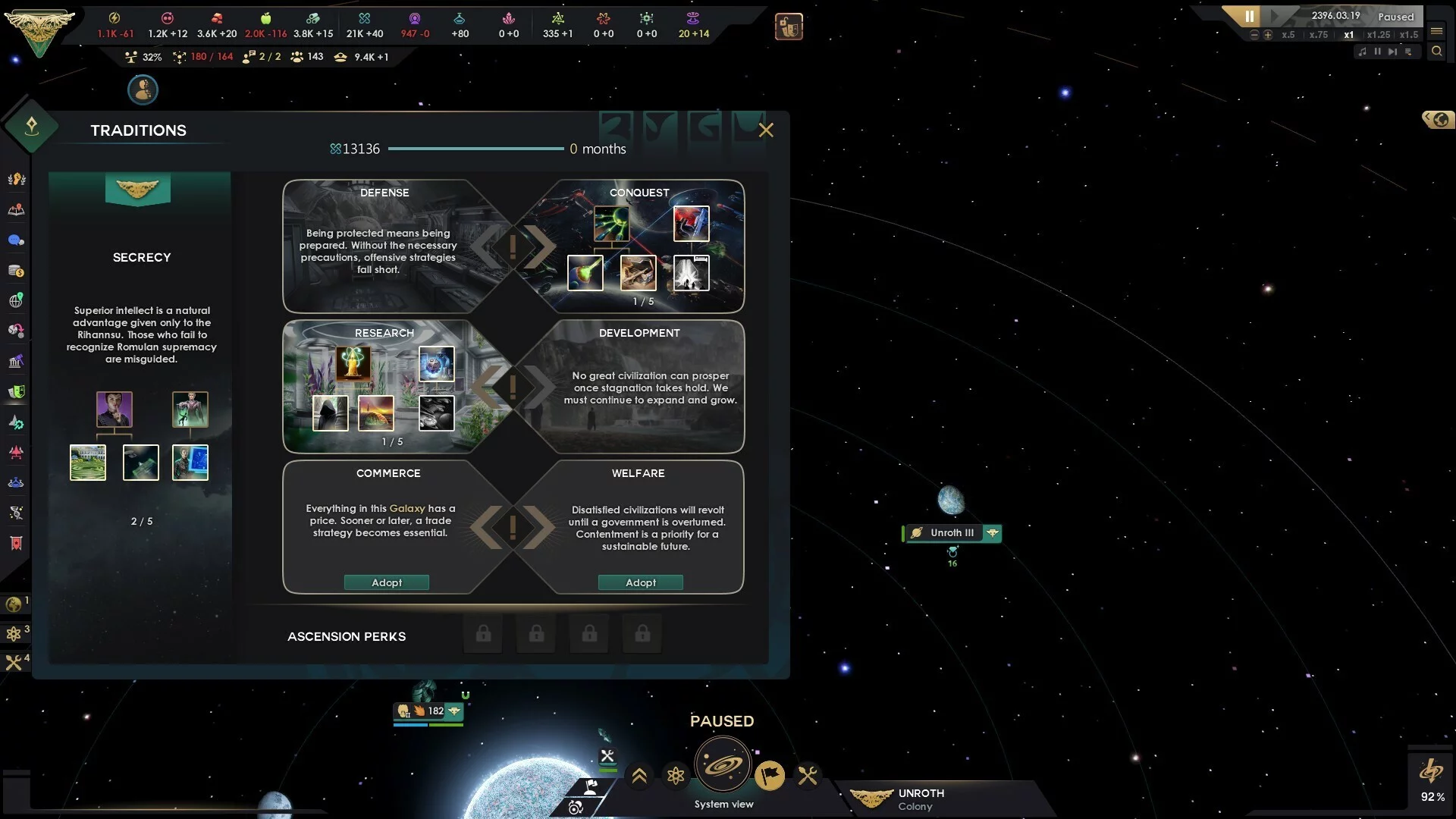 Изображение игры: Star Trek: Infinite