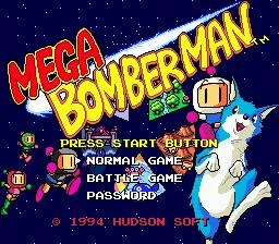 Изображение игры: Bomberman '94 (1993)