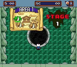 Изображение игры: Bomberman '94 (1993)