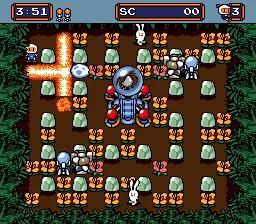 Изображение игры: Bomberman '94 (1993)