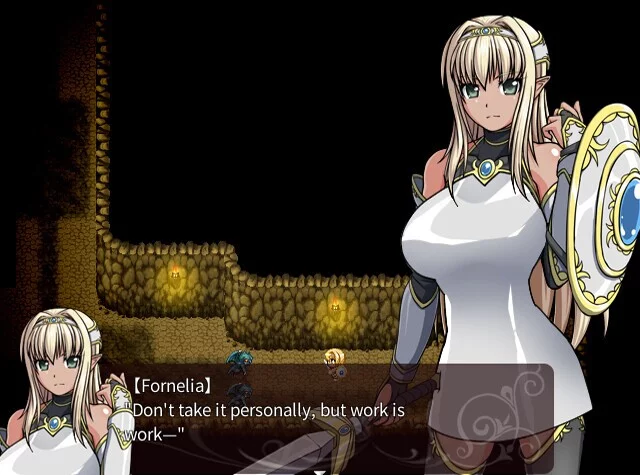 Изображение игры: Dark Elf Historia