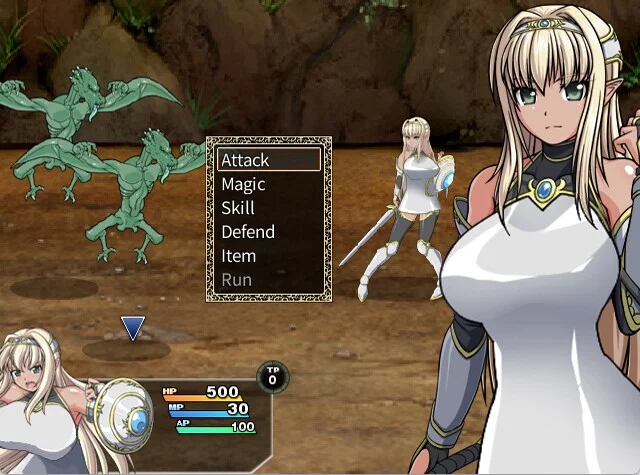 Изображение игры: Dark Elf Historia