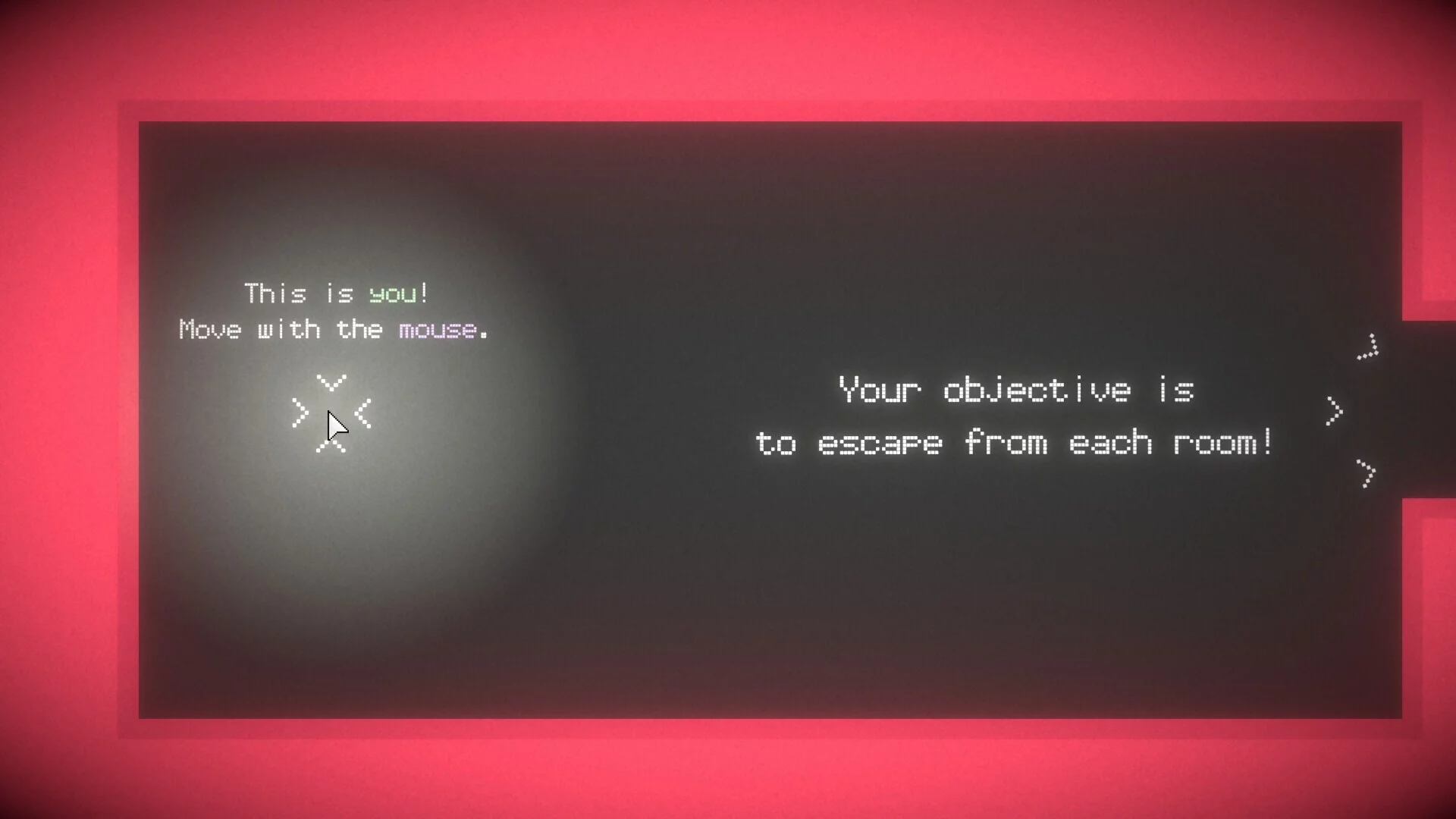Изображение игры: THE Cursor Game
