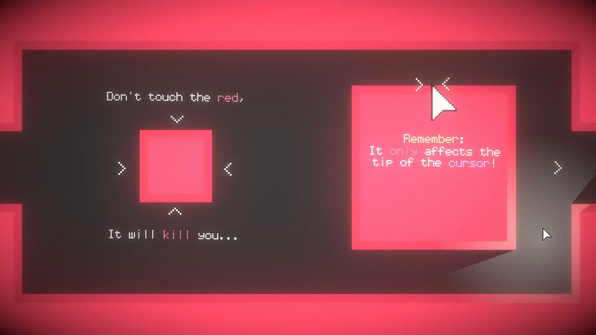 Изображение игры: THE Cursor Game