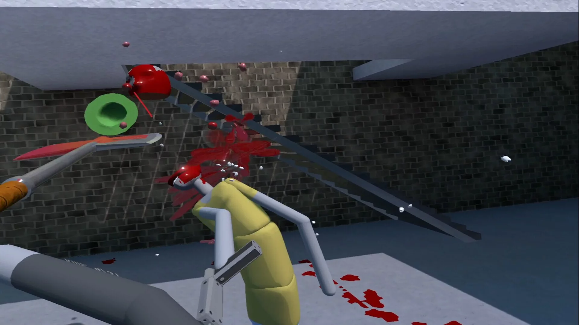 Изображение игры: BRUTALISTICK VR