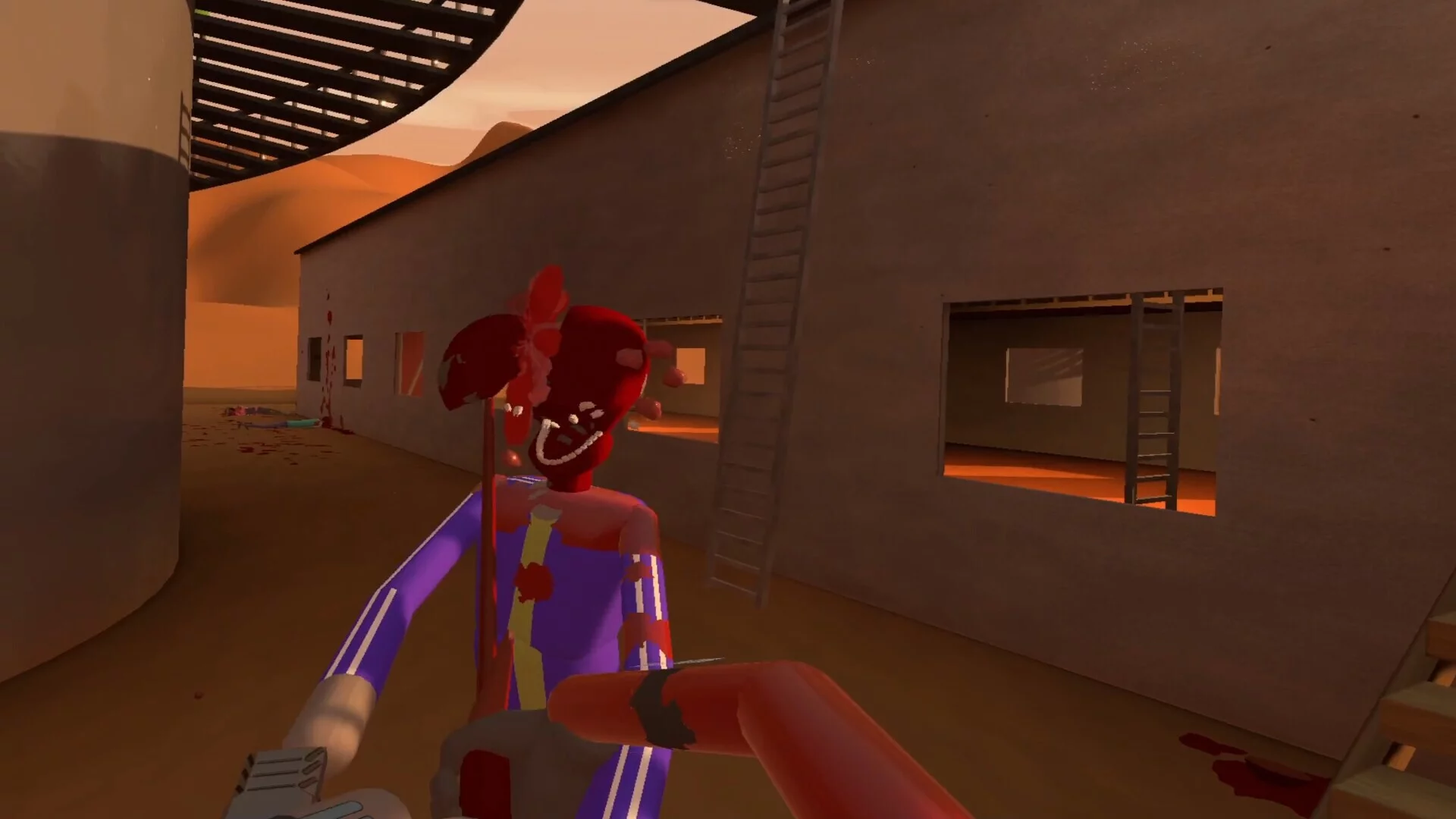 Изображение игры: BRUTALISTICK VR