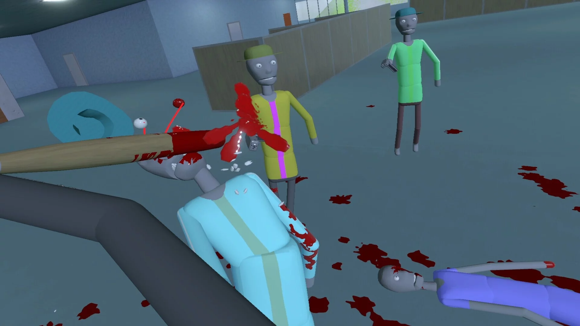 Изображение игры: BRUTALISTICK VR
