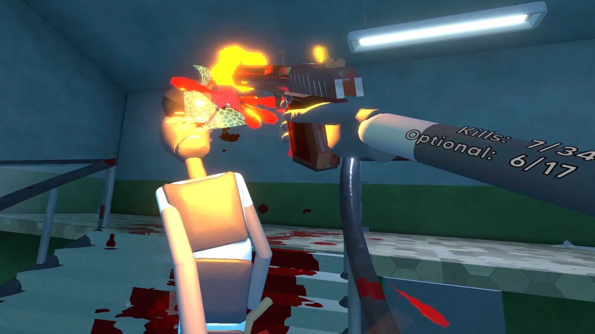 Изображение игры: BRUTALISTICK VR