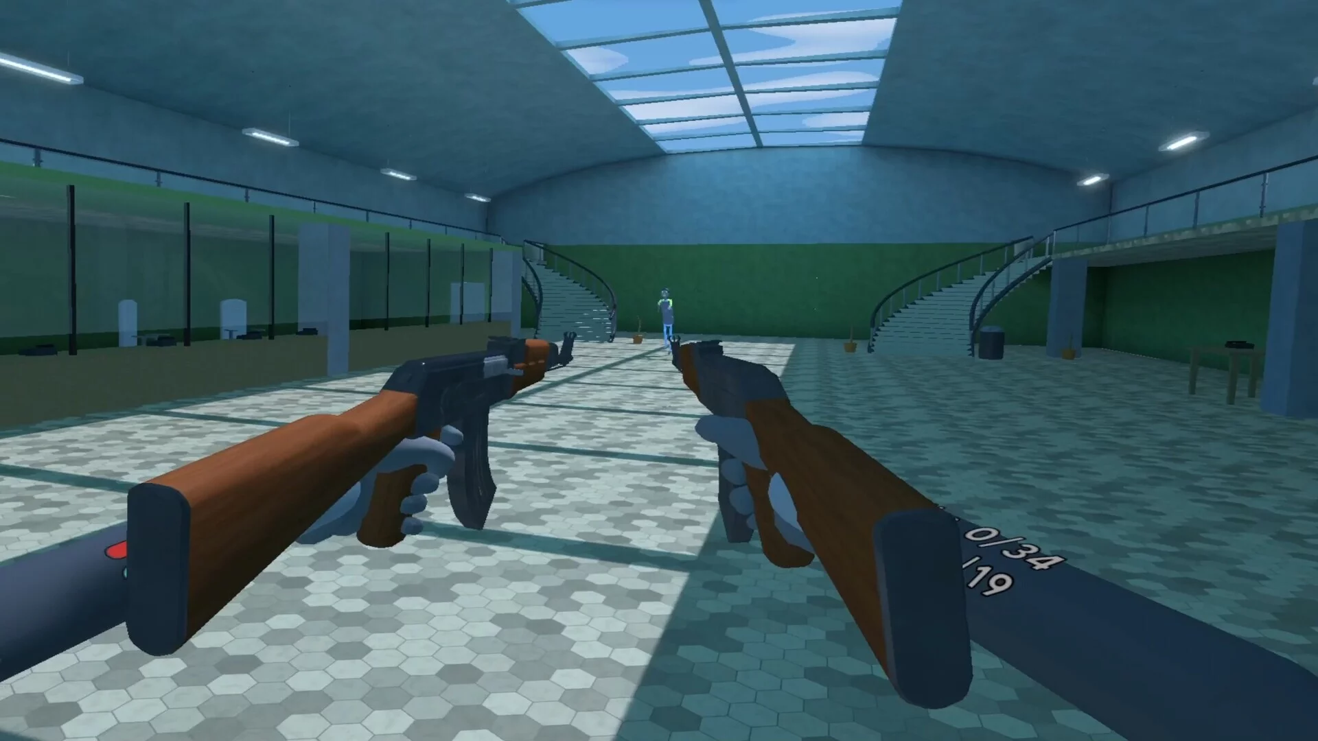 Изображение игры: BRUTALISTICK VR