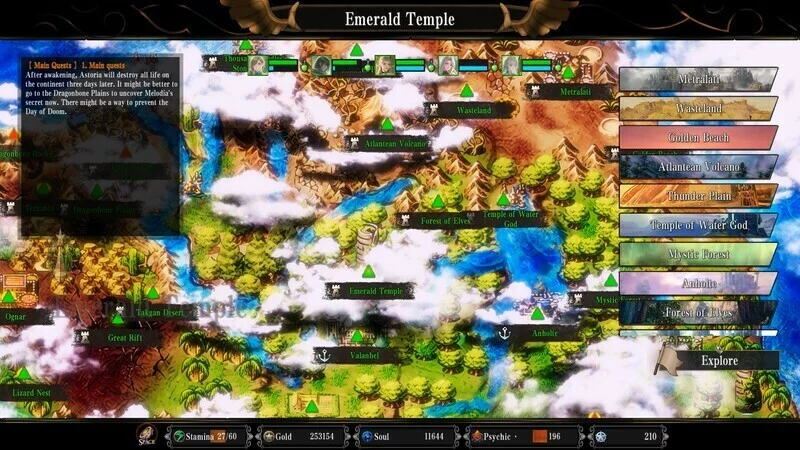 Изображение игры: Elegy of Fate:Prologue