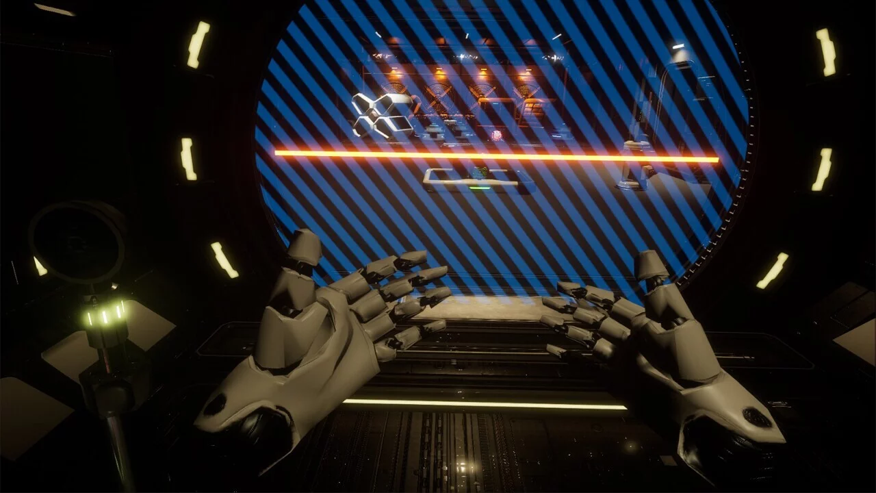 Изображение игры: Space Accident VR
