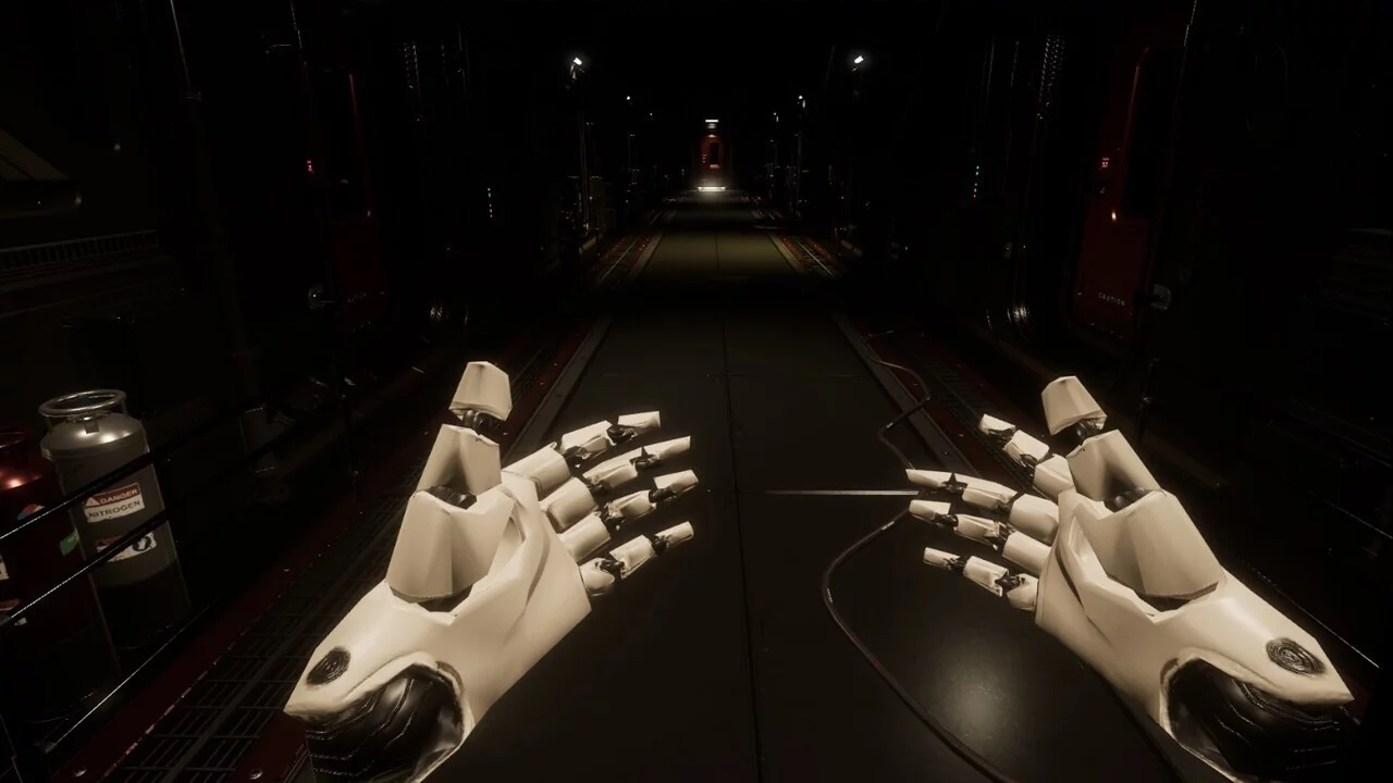 Изображение игры: Space Accident VR