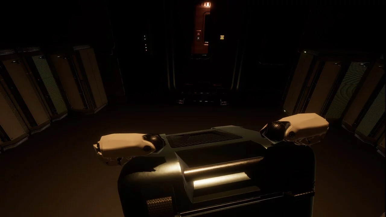 Изображение игры: Space Accident VR